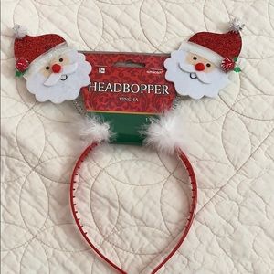 NWT Santa Headband